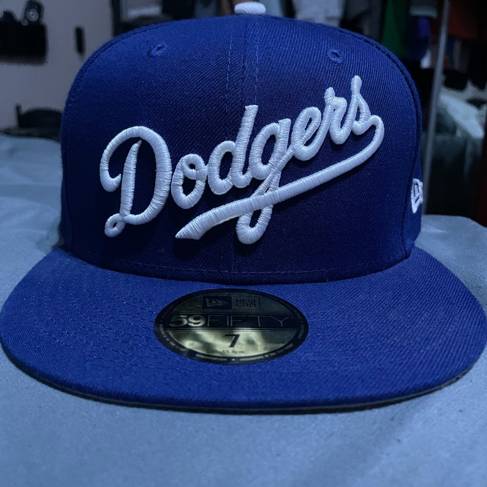 Size 7 NewEra LA Dodgers 59fifty fitted